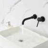 Concealed Basin Faucet REA Lungo Long Black + Box