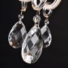 Chandelier Toolight 392183 Crystal Chrome 6-light points E14 67,5x67,5x62cm