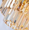 Lamp APP1309-C GOLD 40x40x45cm