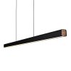 LED Lamp Led APP1448-CP BLACK 100cm