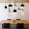 Pendant Lamp TOOLIGHT APP021-1CP ZENIT D Black 25x19,5 cm E27