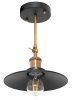 Wall Light Toolight APP184-1W E27 black