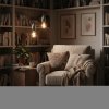 Lamp APP358-1CP CHROME