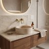 Wall Mounted Basin Faucet Rea Venti Gold