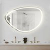 Bathroom LED Mirror REA FOG 70x100cm