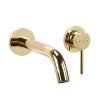 Wall Mounted Basin Faucet REA Owen Gold + BOX