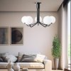 LAMP APP1578-5CP BLACK MAT