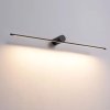 Bathroom Wall LED Light TOOLIGHT APP1343-W Black 13W 80cm