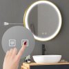 Bathroom LED Mirror REA MMJ 80cm Gold