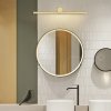 Bathroom Wall LED Light TOOLIGHT APP1345-W Gold 9W 60cm