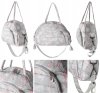 Baby Stroller Bag with rope Organizer FLAMING
