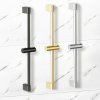 Handheld shower head holder 01 Black