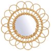 Boho Wall Mirror REA 223K17 34cm