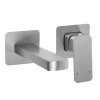 CONCEALED WASHBASIN TAP REA ARLO BRUSH NICKEL