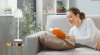 Bedside lamp APP1363-T white