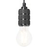 Lamp APP342-1CP BLACK