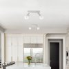 Ceiling Lamp Chandelier TOOLIGHT APP695-2C Spotlight 2 White 2-light points E27 20x7Cm