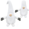 Christmas Gnome 35cm YX045 White