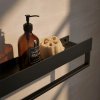 Bathroom Shelf Sf01 45Cm Black Matt