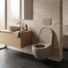 Toilet bowl REA Carlo Mini Tornado Mocca Matt