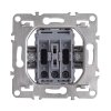 Toolight Single Switch With Frame Oste Jnh006-w Beige