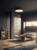 Ceiling Lamp Chandelier TOOLIGHT APP860-C Black 50cm Round 5-light points E27 50x14Cm