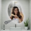 Bathroom LED Mirror REA CLOUD C 80x60cm