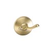 Bathroom hanger Brush Gold 332868