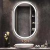 Bathroom LED Mirror REA P10408 80x60cm