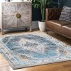 PLUSH DESIGN 2 1.80*2.60 BLUE