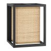 Wall Light Toolight APP1286-1W E27 brown / black