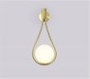 Wall Light Toolight APP603-1W G9 gold