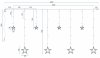 LED Curtain GL2004 + Remote Control