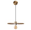 Wall lamp APP1356-1W OLD GOLD 30 cm