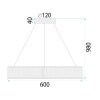 LAMP APP1079-CP GOLD