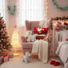 Christmas pillowcase 40x40 RED YX021