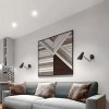 Wall Light Toolight APP1139-1W E27 black