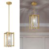 Pendant Lamp TOOLIGHT APP1111 PERPENDICULAIRE Metal Gold E27 1-light point