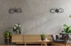 Wall LED Light Toolight APP1050-W 15W black