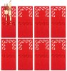 Cutlery Cover Set 8 pcs 2xKF357 Red