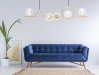 Pendant Lamp TOOLIGHT APP1023-5CP Gold 5-light points E27 12x100x20-110cm