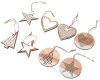 Christmas decorations 311366 mix 8pcs
