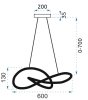 LED Lamp APP816-CP Node Chrom