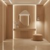 Wall Light Toolight APP467-1W E27 white / brown