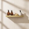 BATHROOM SHELF REA SF03-600-BG BRUSH GOLD