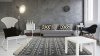 PLUSH CARPET CLOVER BERGEN GREY 1.60*2.30