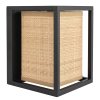 Wall Light Toolight APP1286-1W E27 brown / black