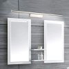 Bathroom Wall LED Light TOOLIGHT APP362-1W Chrome 7W 55cm