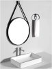 Mirror with Strap REA CFZL-MR065 65cm Black