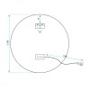 Mirror LED 50cm HZJ050